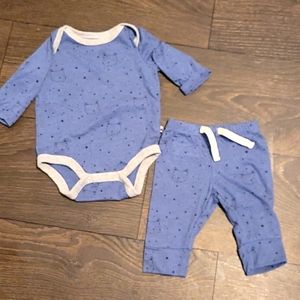 👶Baby Gap Onesie with Matching Pants
